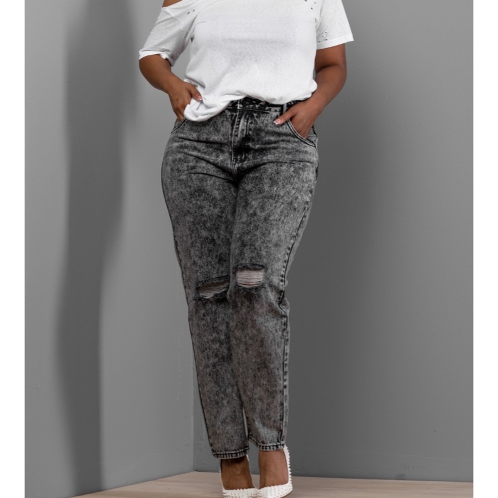 BYEGREIS Arleen Mom Jeans